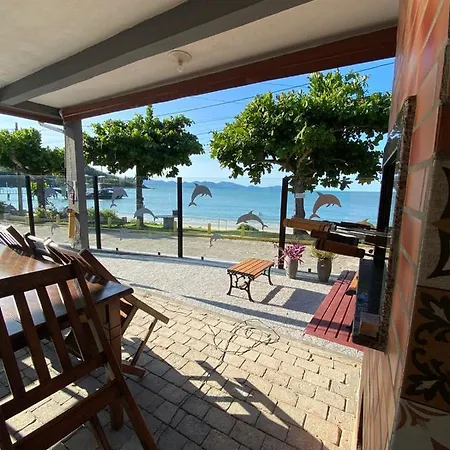 Apartamento Frente Mar Na Baia De Porto Belo Exterior photo