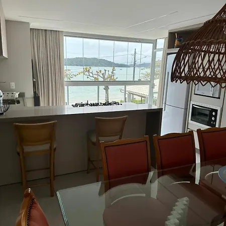 Apartamento Frente Mar Na Baia De Porto Belo Exterior photo