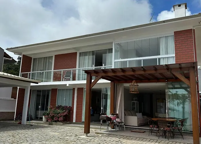 Apartamento Frente Mar Na Baia De Porto Belo